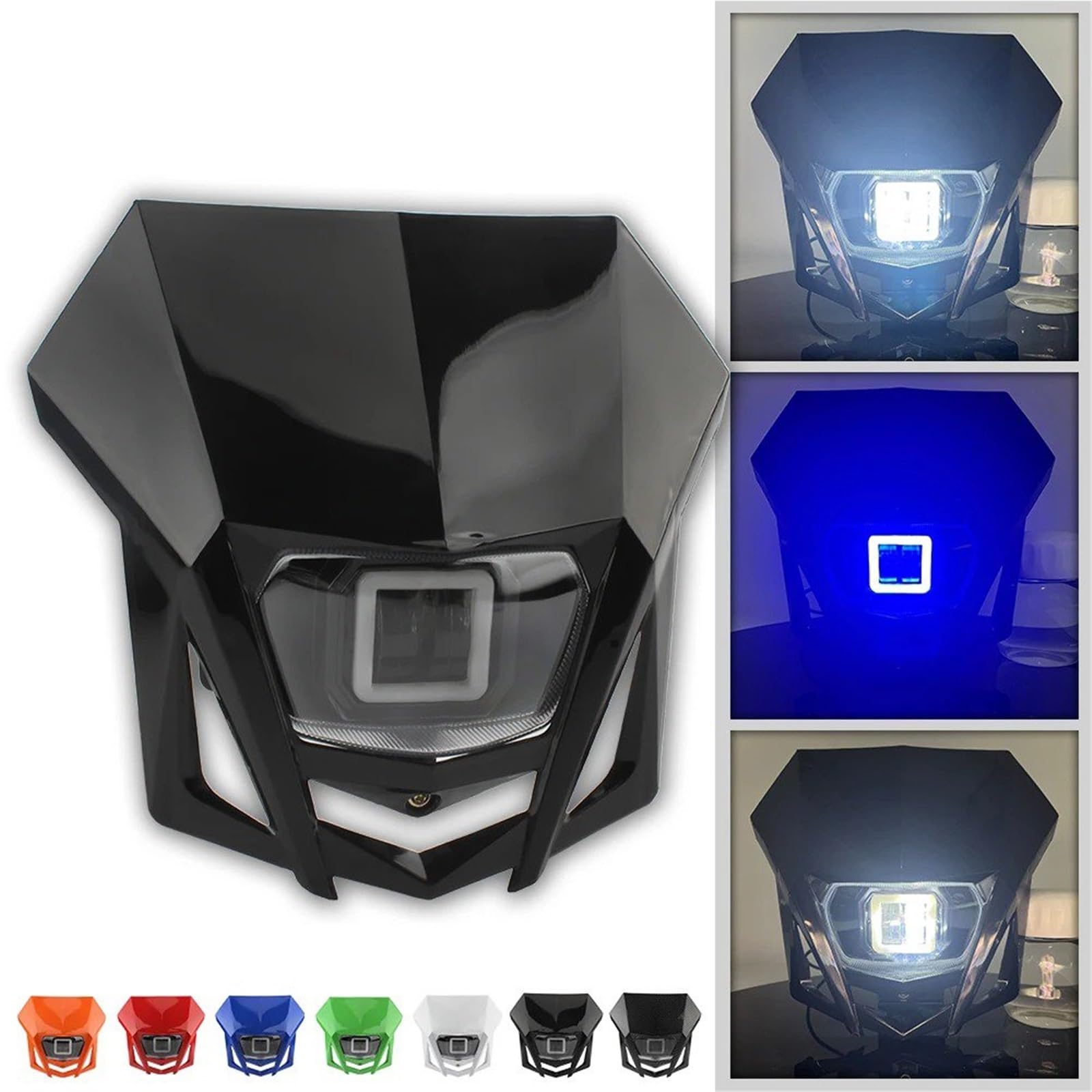 Amazon | ヘッドランプ スズキ用 DRZ85用 DRZ125用 DRZ250用 RMZ85用